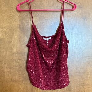 By Together Sparkling Wine Sequin Camisole